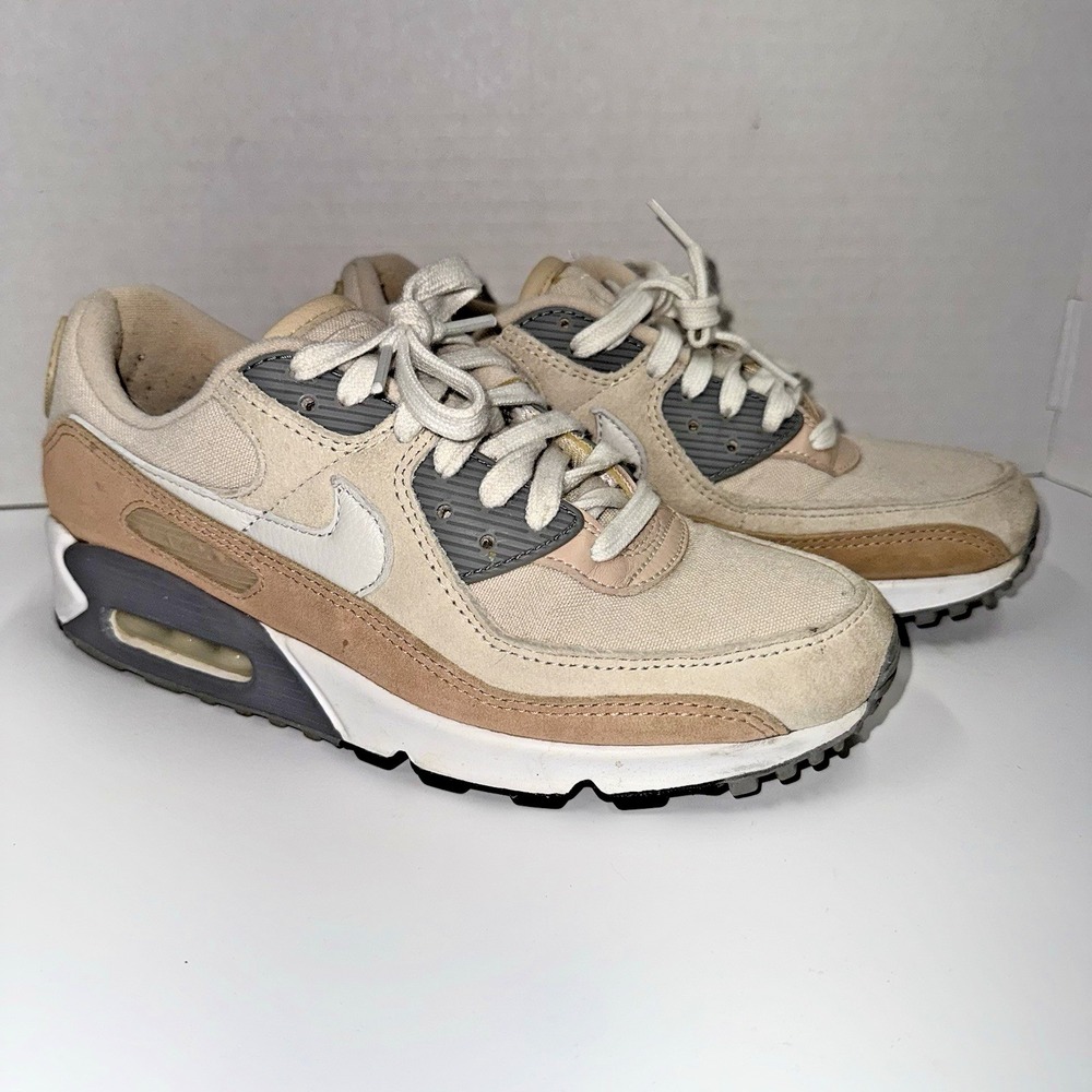 Nike Air Max 90 Premium Sanddrift DA1641-201 Men's Size 7.5